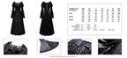 Velvet Lace Detailed Maxi Dress