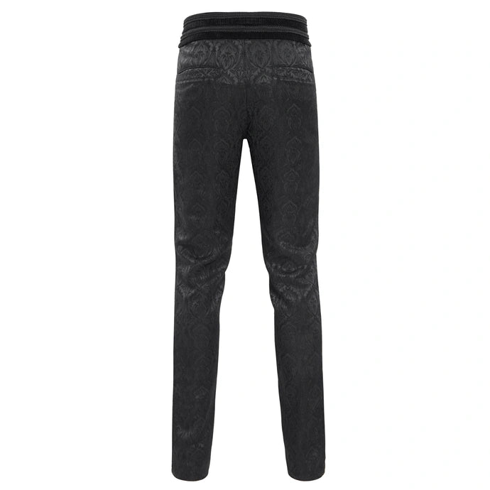 Beaded Jacquard Dress Trouser