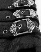 Tailed Pattern Waistcoat