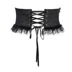 V Shaped Frilled Corset