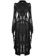 Gothic Lace Jacket Dress