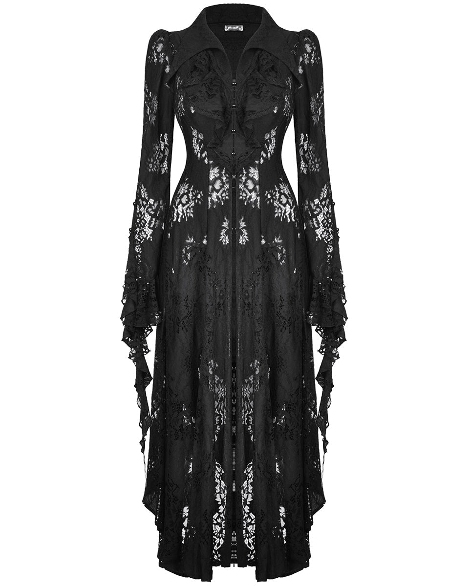 Gothic Lace Jacket Dress