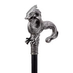 Silver Dragon Body Cane
