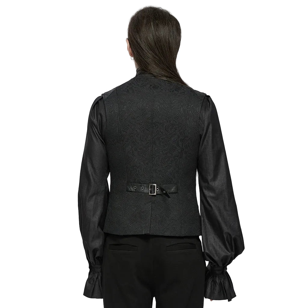 Dragon Scale Brocade Waistcoat