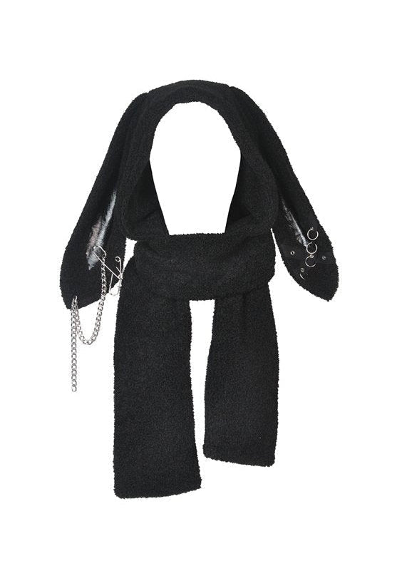 Bunny Ear Cosy Scarf