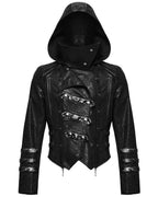 Men’s Scorpion Hooded 2-Way Villain Coat