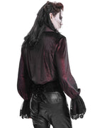 Unisex Crucifix Chained Gothic Corset Belt