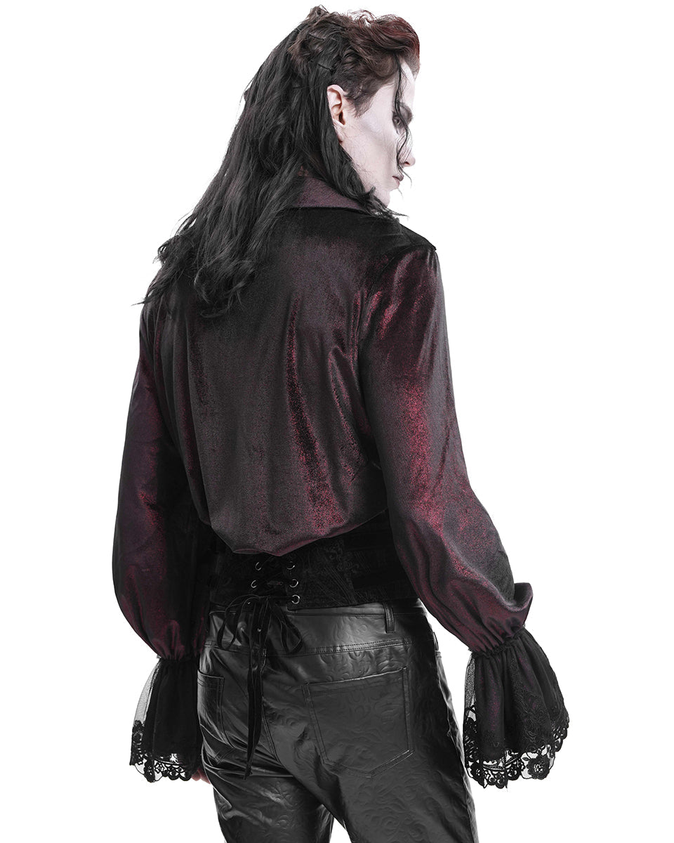Unisex Crucifix Chained Gothic Corset Belt