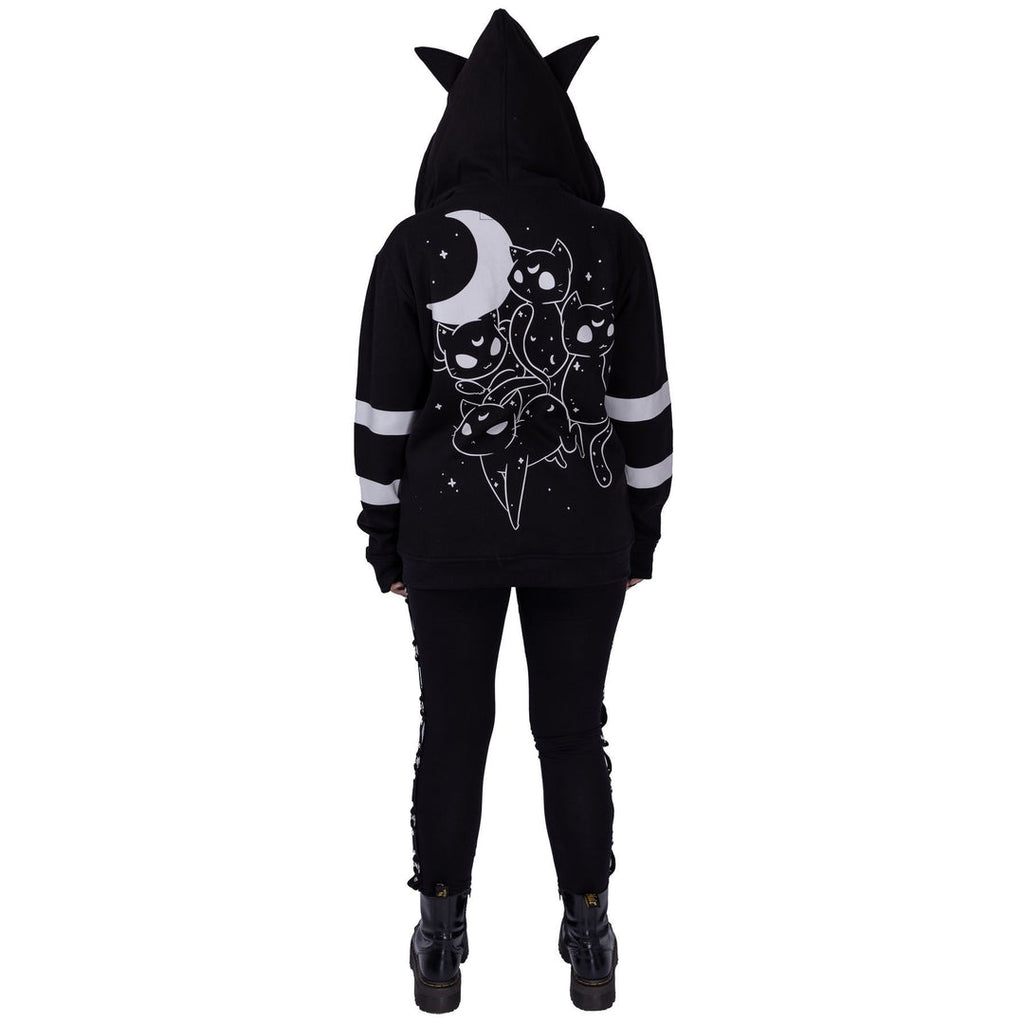 Moon Cat Hoody Jacket