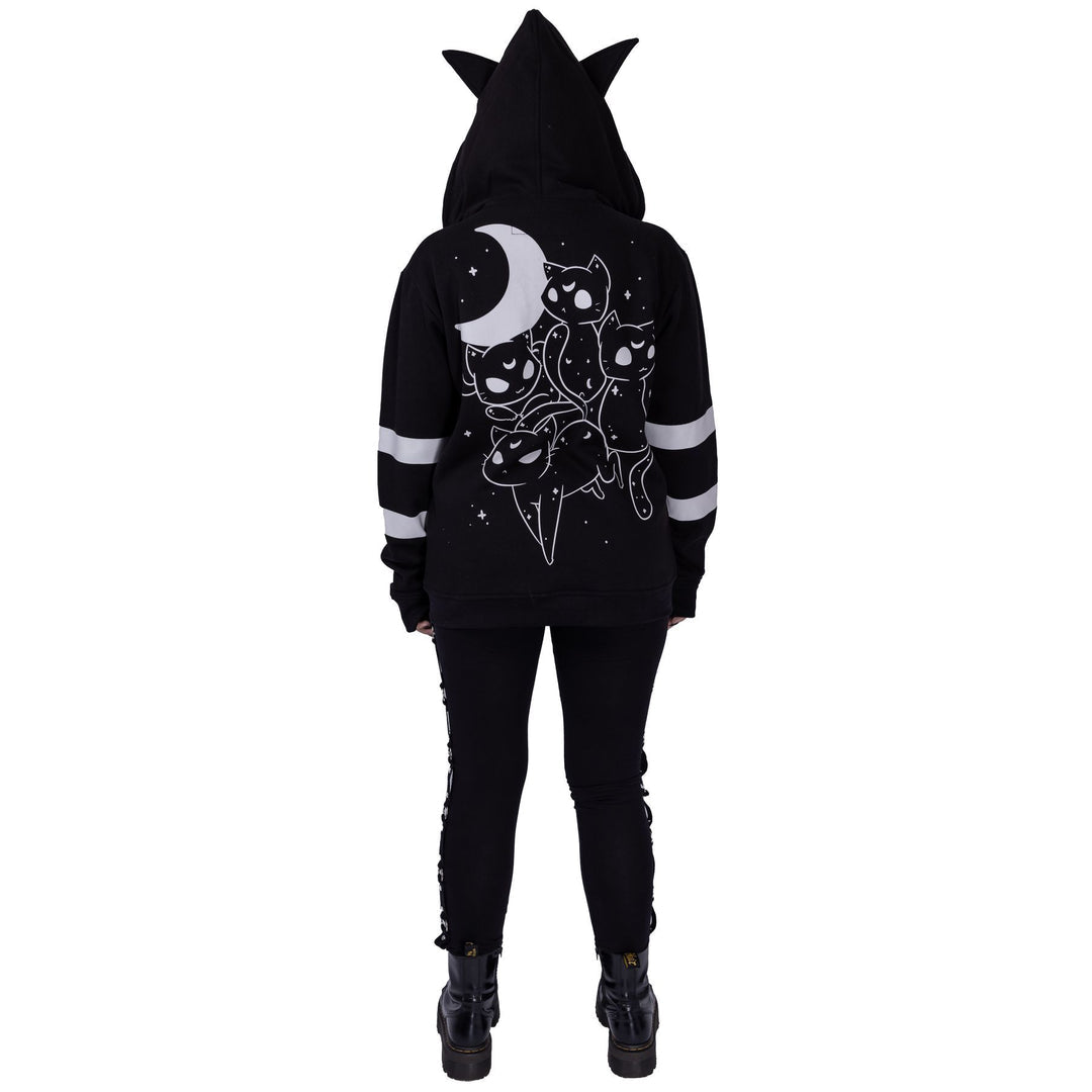 Moon Cat Hoody Jacket