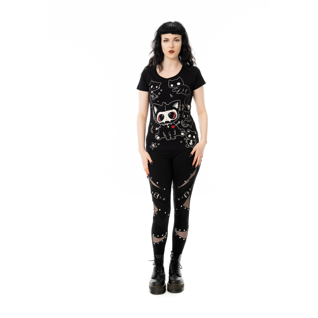 Phantom Kitty Top