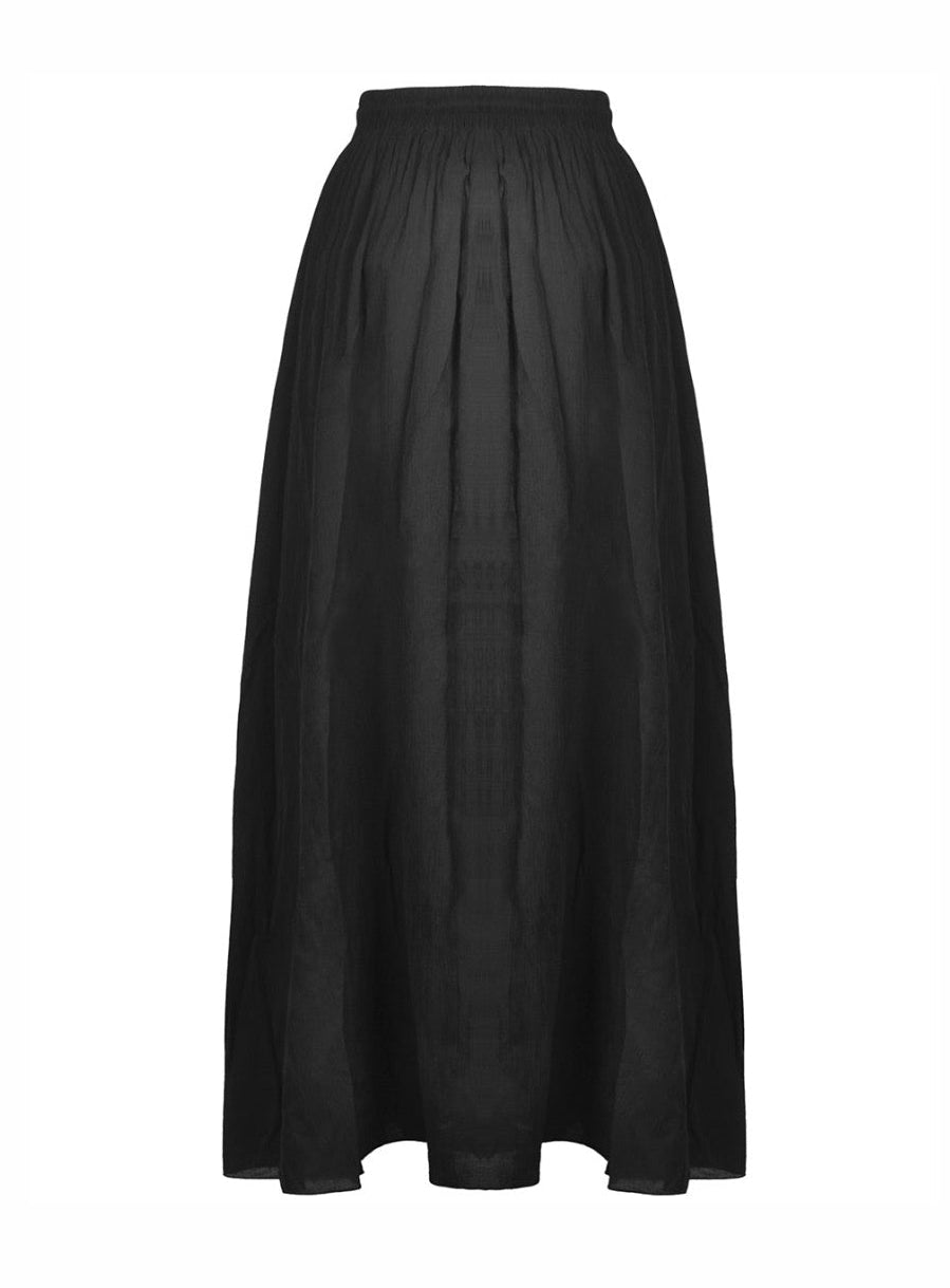 Lace Ruffle Frock Skirt