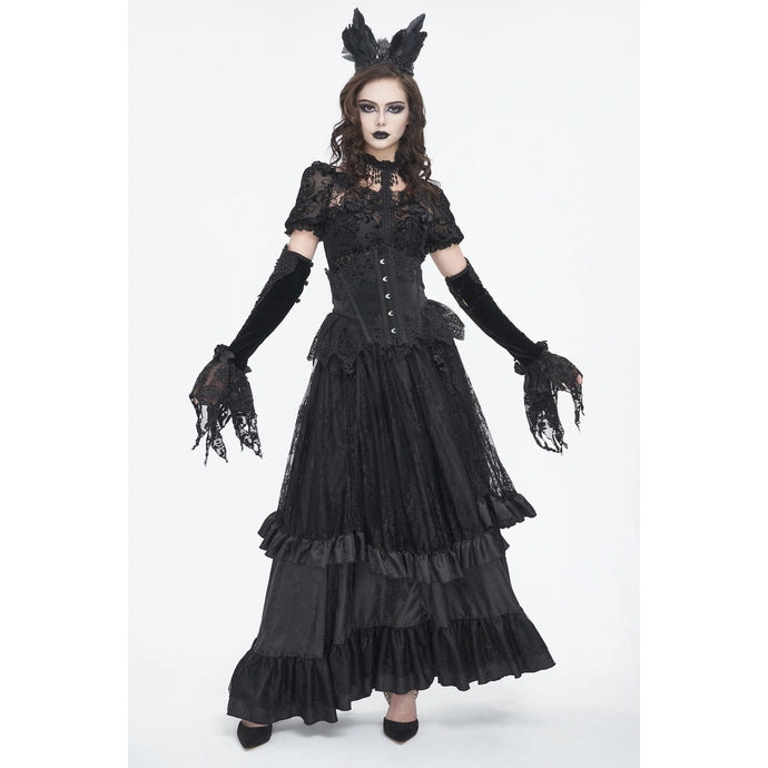 Gothic Lace Corset