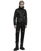 Men’s Scorpion Hooded 2-Way Villain Coat