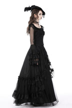Layered Frill Sleeves Top