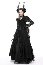 Gothic Lace Jacket Dress