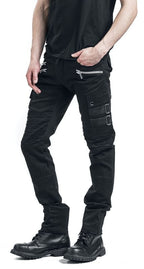 Anders Zip Buckle Pants