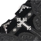 V Shaped Frilled Corset