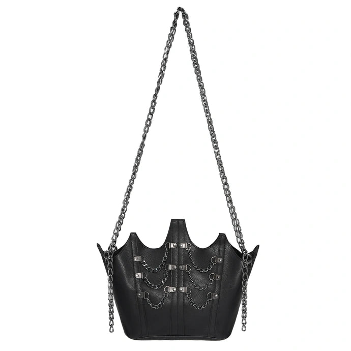 Bat Shaped Chain Bag