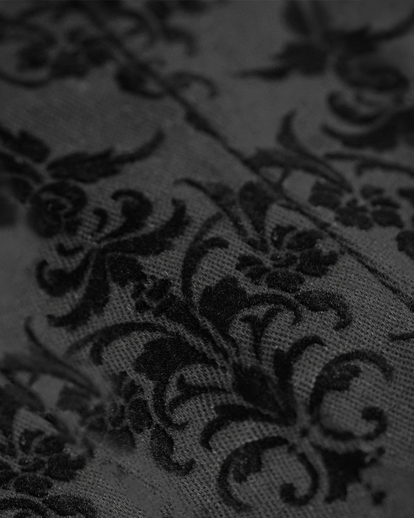 Formal Side Button Lace Up Trouser