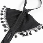 Collar Tassel Jewel Tie