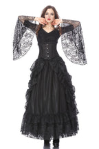 Court Drape Skirt