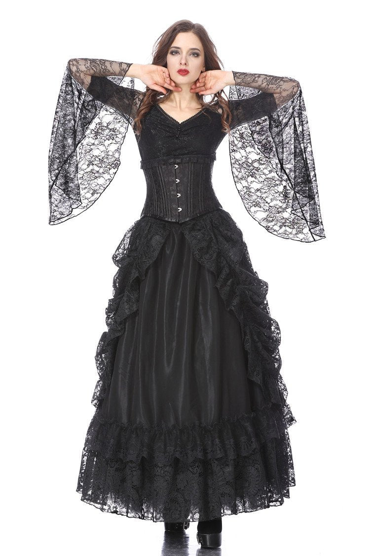Court Drape Skirt