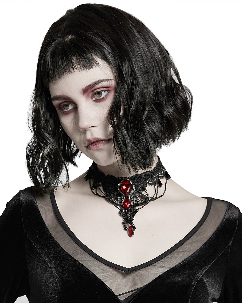 Scarlett Gothic Choker Necklace