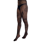 Snake Net Tights