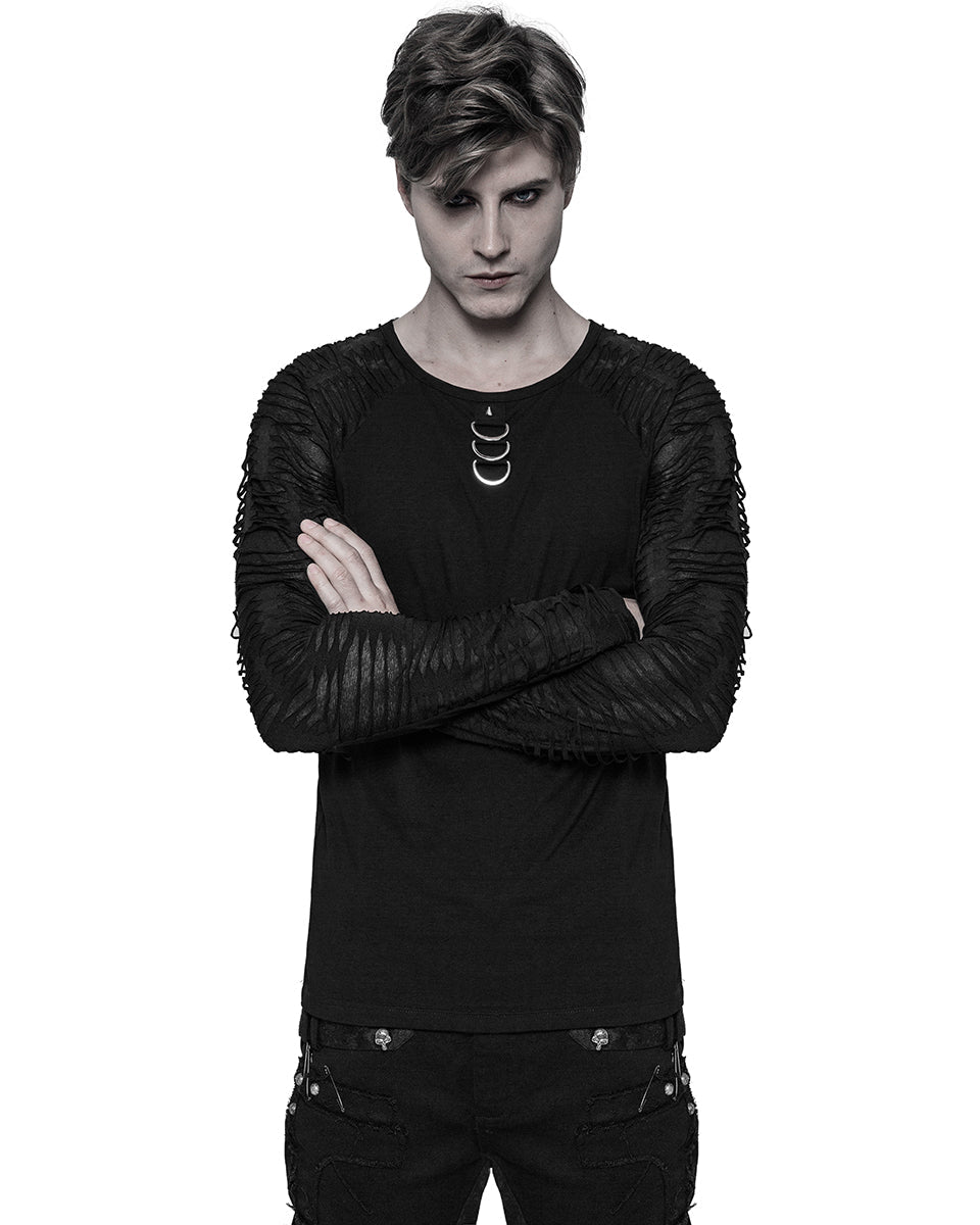 Ripple Sleeve Ring Top