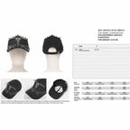 Horn Spike Baseball Cap
