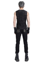 Punk Strap Sleeveless Top