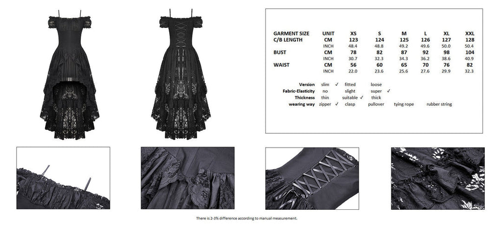 Elegant Dovetail Hi-Lo Bardot Dress