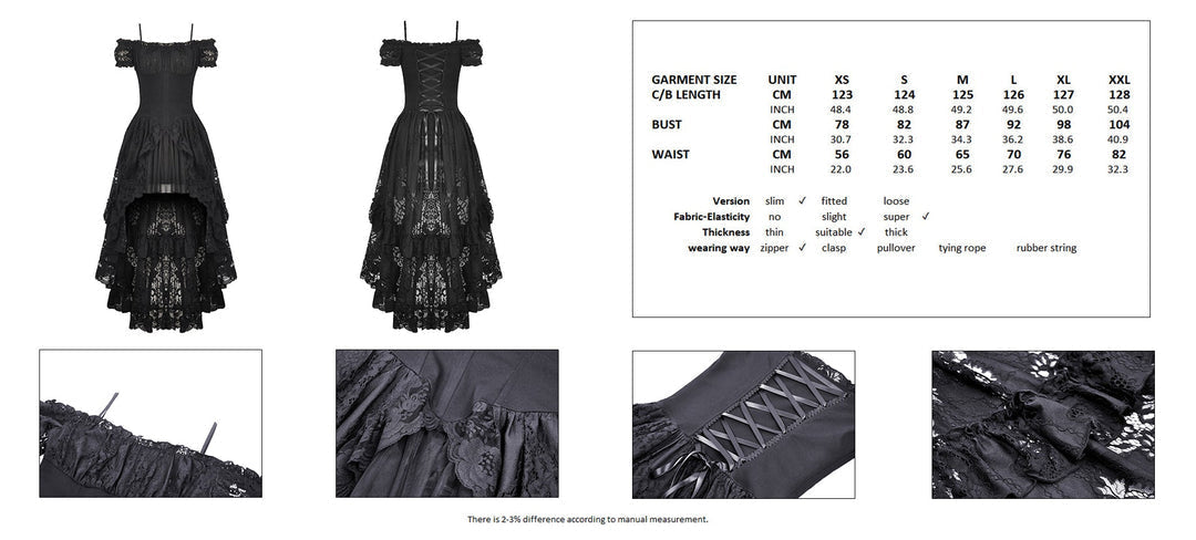 Elegant Dovetail Hi-Lo Bardot Dress