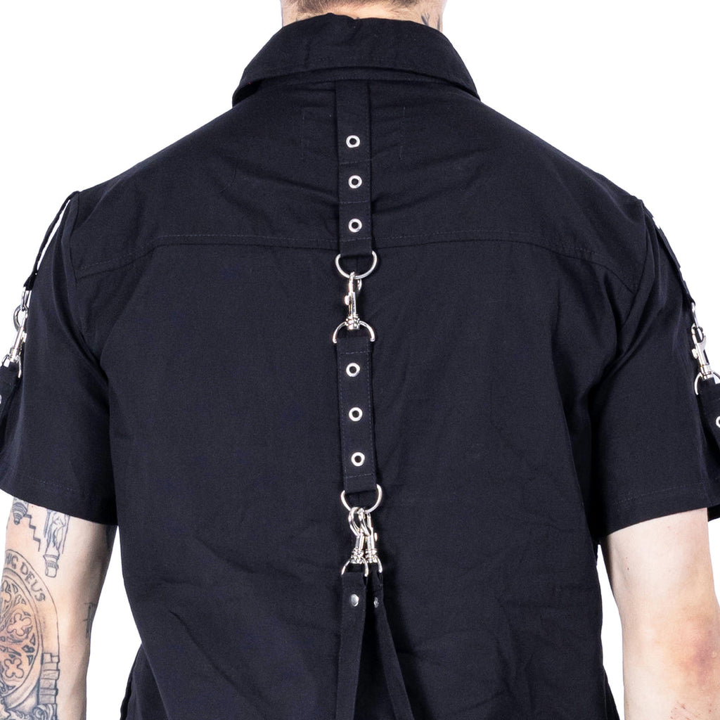 Eyelet Strap Cassius Shirt