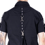 Eyelet Strap Cassius Shirt