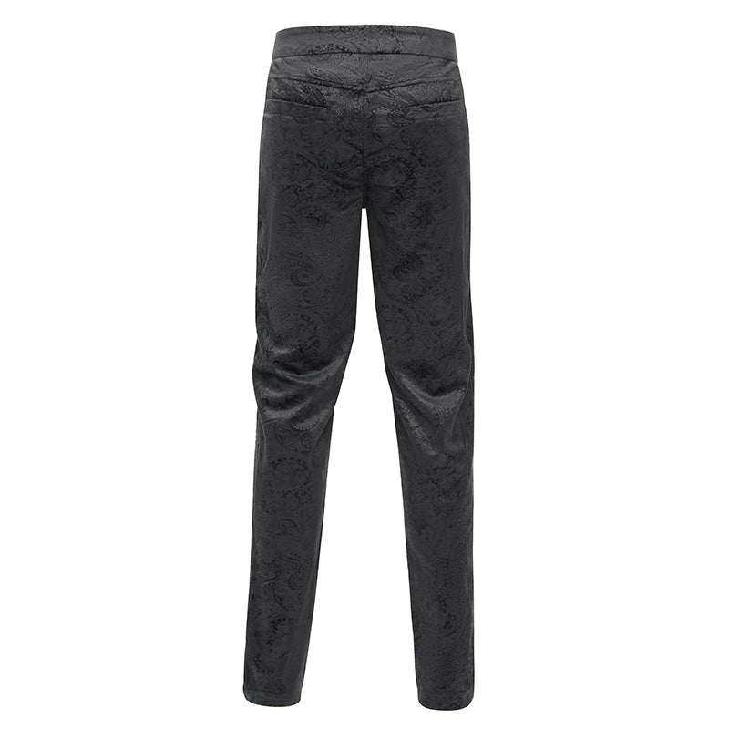 Gothic Embossed Trousers