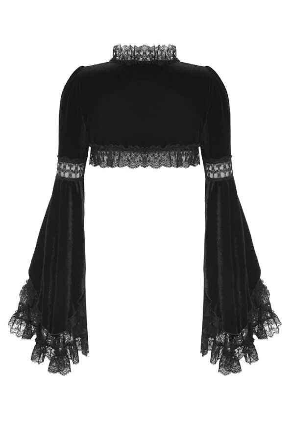 Bell Sleeve Lace Bolero