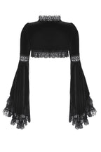 Bell Sleeve Lace Bolero