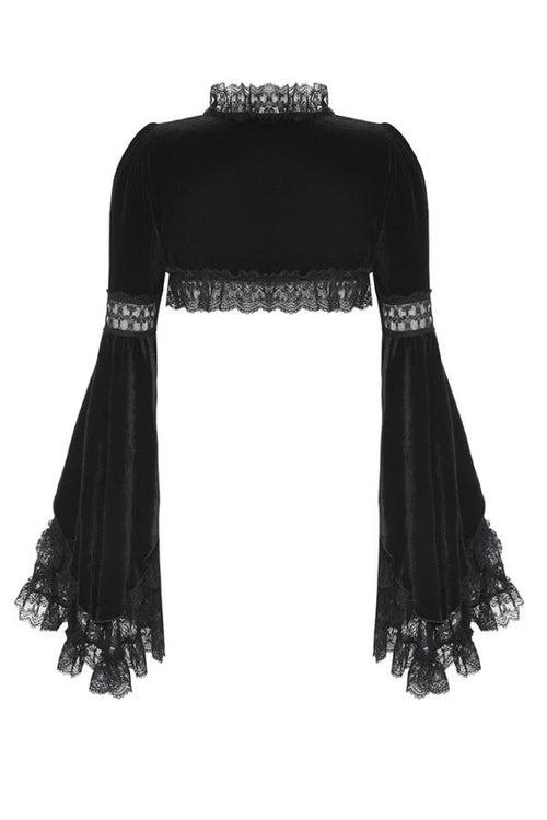 Bell Sleeve Lace Bolero