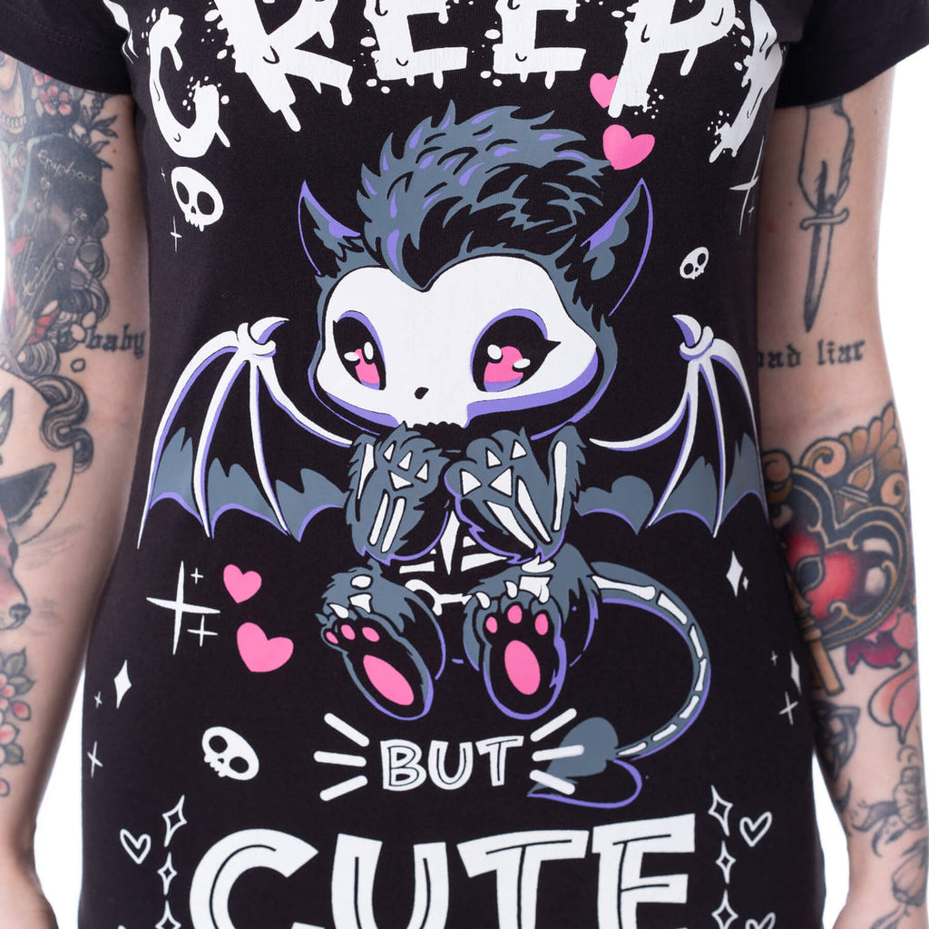 Creepy But Cute Top
