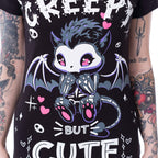 Creepy But Cute Top