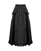 Classic Gothic Black Net Skirt