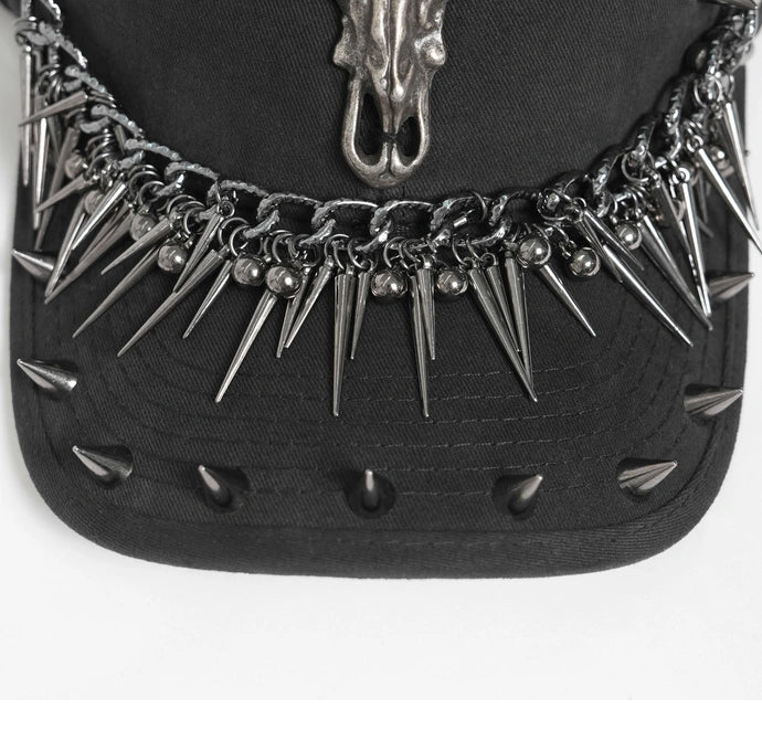Horn Spike Baseball Cap