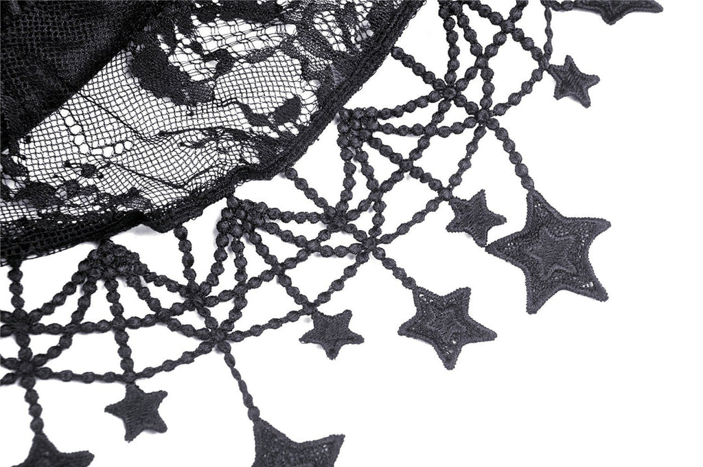 Star Hooded Cat Ear Capelet