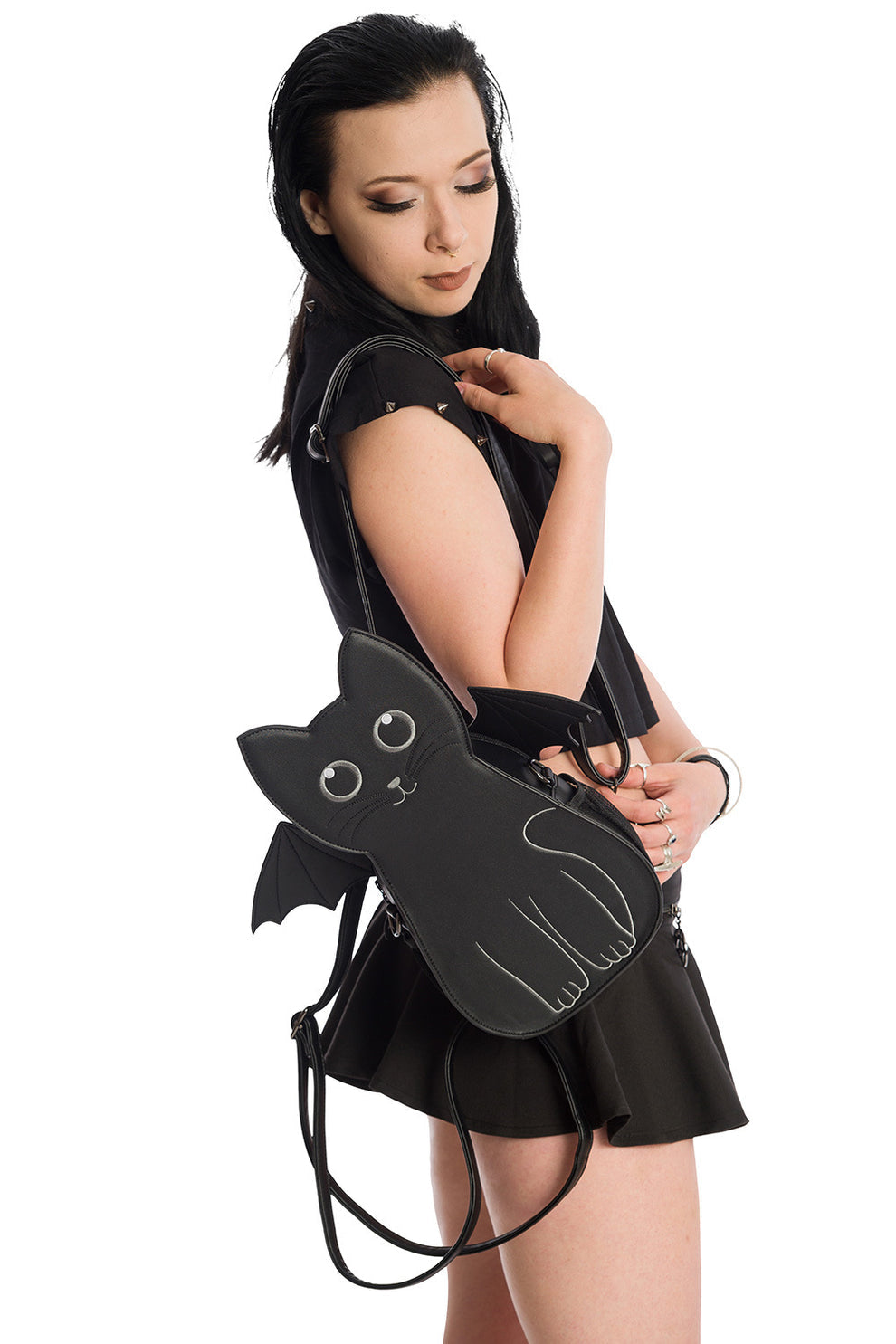 Cat Batwing Bag Backpack