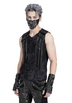 Punk Strap Sleeveless Top