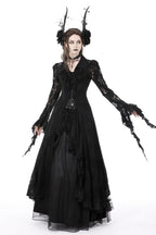 Gothic Lace Jacket Dress