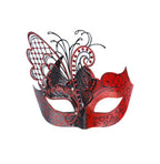 Red Butterfly Masquerade Mask