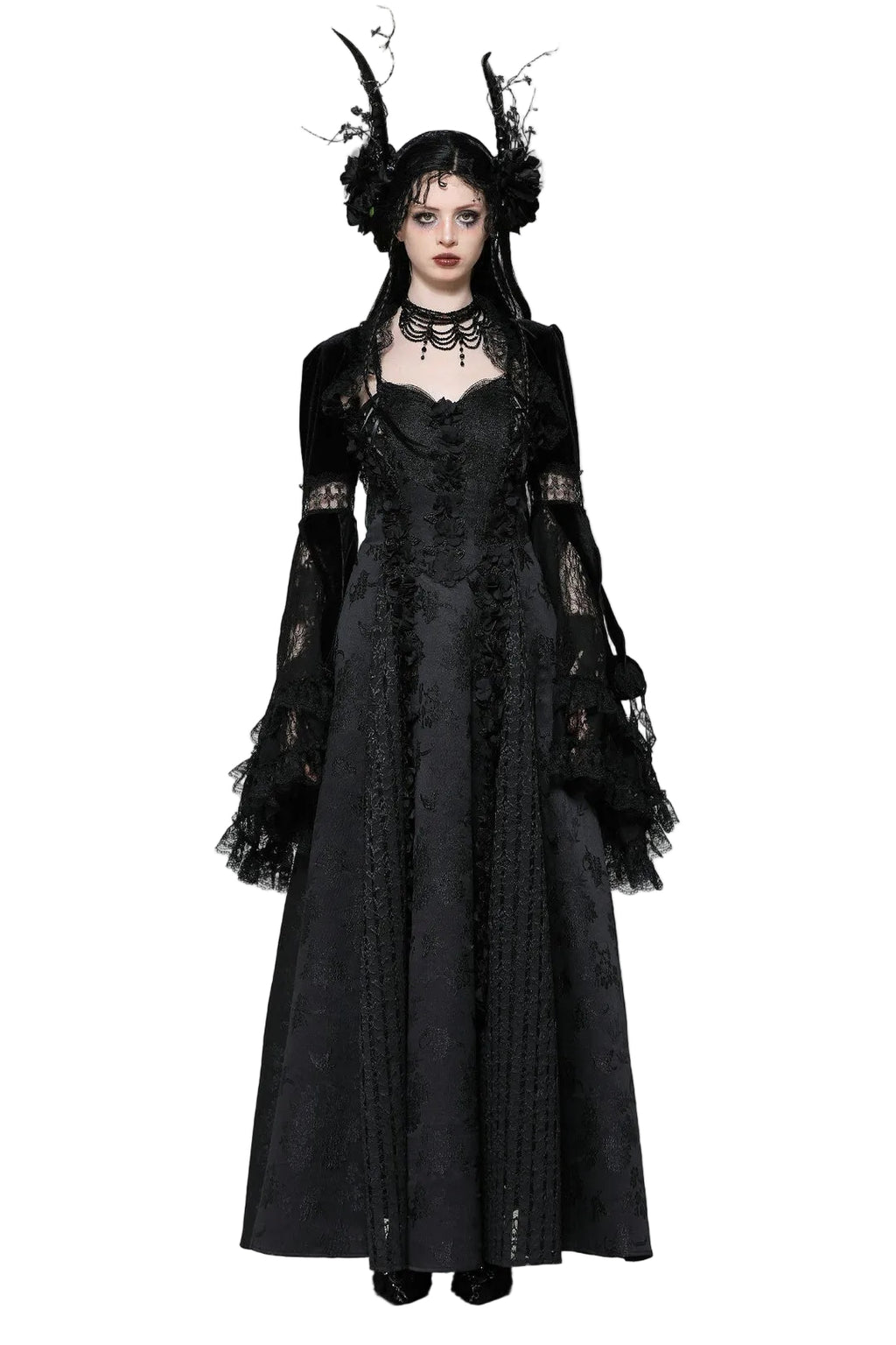 Bell Sleeve Lace Bolero